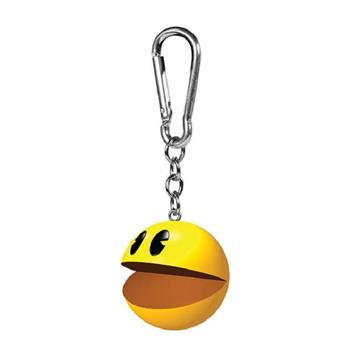 【小精靈】 Pac-Man (吃豆人)英國進口3D鑰匙圈