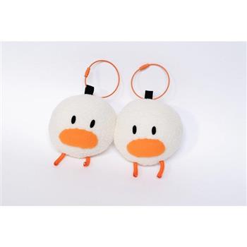 Cheesy Duck 確幸鴨磁石鑰匙圈一組