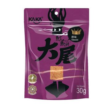 KAKA 大尾醬燒魷魚餅 30g 原味【金石堂、博客來熱銷】