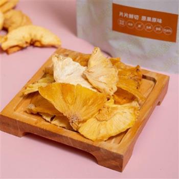 Hoiis 好集食 鳳梨果乾10g*7入