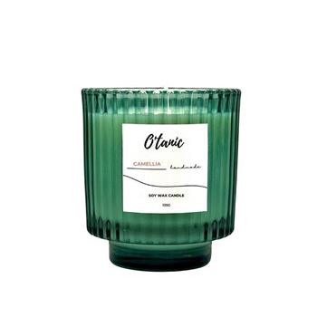 O tanic 清新山茶花香氛蠟燭