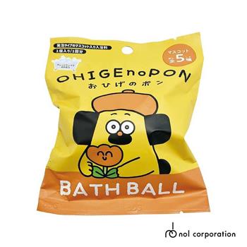 NOL胡子碰碰入浴球