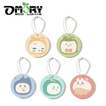 【OMORY】神奇壓縮木漿清潔海綿-3入