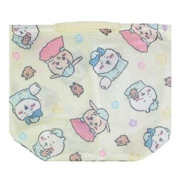 吉伊卡哇 方形手提洗衣袋-黃