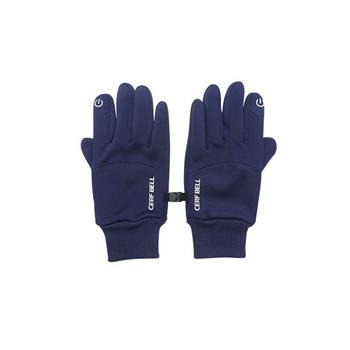 【2023秋冬】CB高彈羅紋觸控防風手套-丈青XL