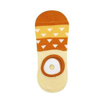 四季和柄三角戀愛止滑隱形襪22-26cm