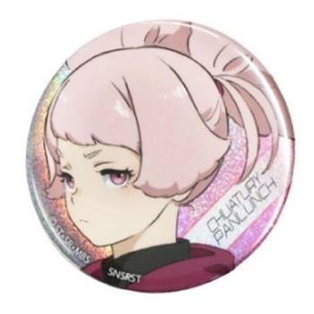 SUNSTAR/機動戰士鋼彈 水星的魔女 角色圓形徽章 雀丘 080