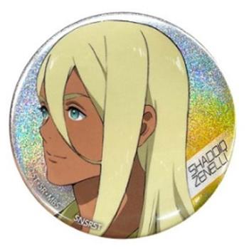 SUNSTAR/機動戰士鋼彈 水星的魔女 角色圓形徽章 沙迪克 080