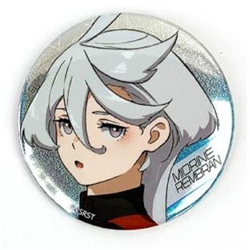 SUNSTAR/機動戰士鋼彈 水星的魔女 角色圓形徽章 米奧琳涅 080