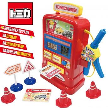 TOMICA聲光加油站