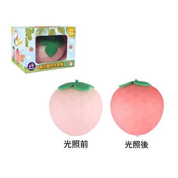 療癒捏捏樂-奇幻變色大草莓