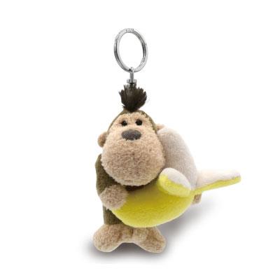 NICI香蕉猴子寶寶鑰匙圈