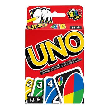 UNO遊戲卡(英文版)【金石堂、博客來熱銷】