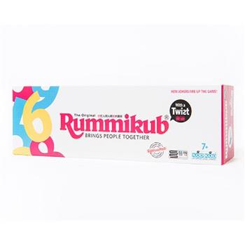 Rummikub Twist 拉密變臉版(柱狀包裝)