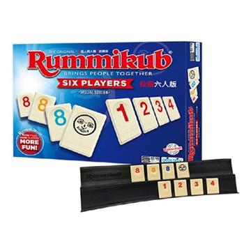 Rummikub XP 拉密6人版(新版)