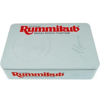 Rummikub Alpine 拉密外出型鐵盒新版