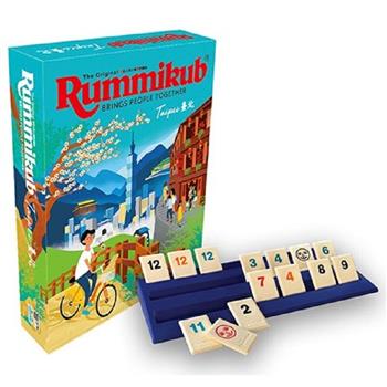 Rummikub Taipei 拉密城市版