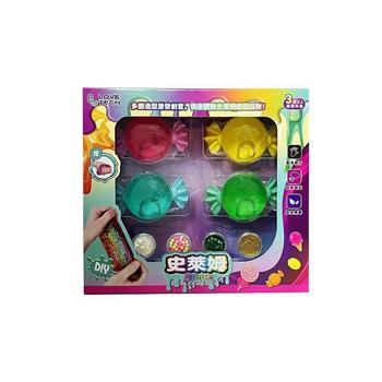 史萊姆DIY創意組-糖果