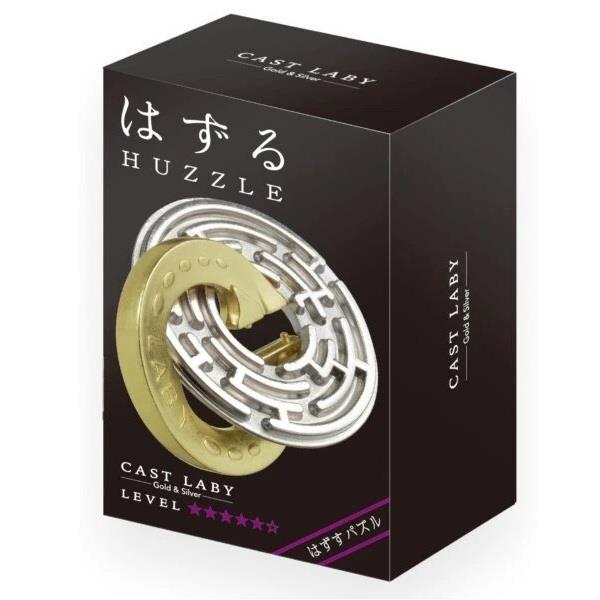 HUZZLE立體拼圖-迷_Cast Laby_1