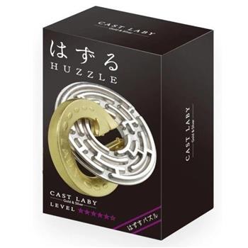 HUZZLE立體拼圖-迷_Cast Laby_1
