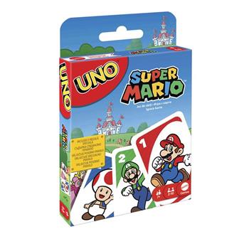 UNO卡牌遊戲:瑪利歐兄弟