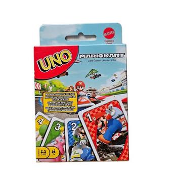 UNO卡牌遊戲:瑪利歐賽車