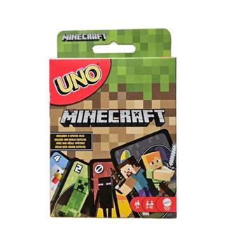 UNO卡牌遊戲:我的世界