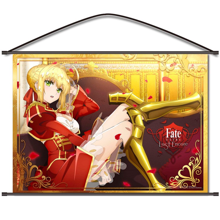 金石堂 Fate Extra Last Encore 中型橫式掛軸 黃金劇場