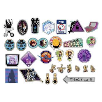 JOJOⅣ-行李箱貼組-A款(綜)