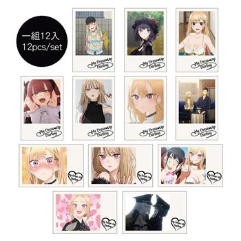 戀上換裝娃娃-拍立得風明信片組(12入)-A款(海夢)