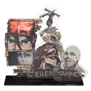 進擊的巨人-壓克力回憶組(大)-B款(綜)