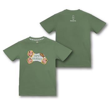 間諜家家酒-魔鬼氈角色T-shirt(安妮亞)-L