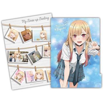 戀上換裝娃娃-五層資料夾-B款(海夢)