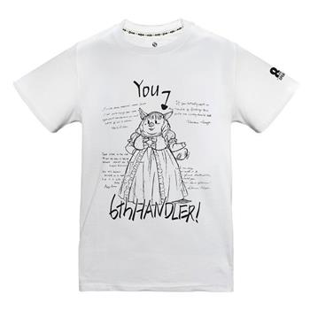 86不存在的戰區-潮流T-shirt(白豬指揮官)-S