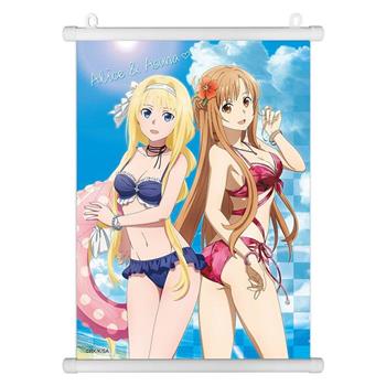 刀劍神域-布掛畫(A3)-ⅢF款(亞+愛)