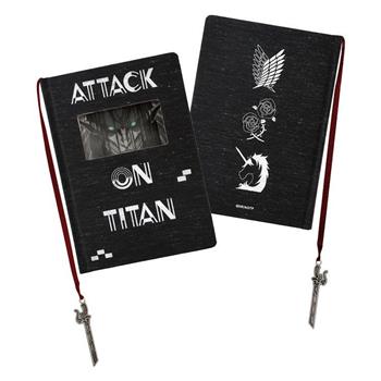 進擊的巨人-筆記本(精裝)-A款(綜)