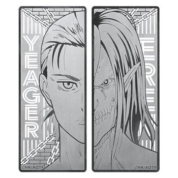 進擊的巨人-書籤(雕花金屬2入)-C款(艾+)