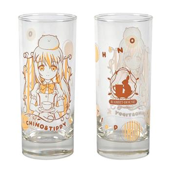 來點兔子-玻璃水杯(長型460ml)-A款(智+提)