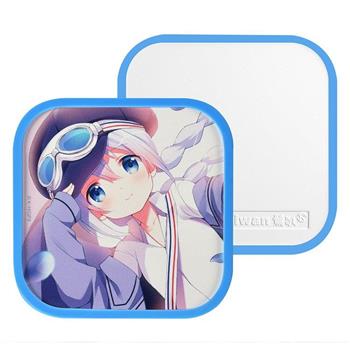 來點兔子-吸水杯墊(方型)-A款(智乃)