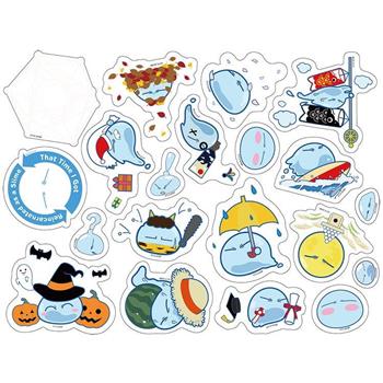 轉生史萊姆-行李箱貼組-A款(史)