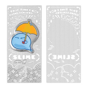 轉生史萊姆-金屬書籤(鏤空Image)-C款(史)