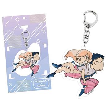 戀上換裝娃娃-鑰匙圈(大壓克力)-A款(海夢+五條)