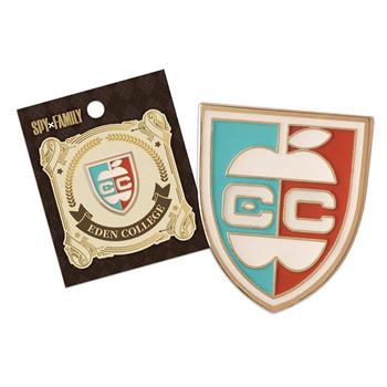 間諜家家酒-胸章(金屬造型)-D款(校徽)