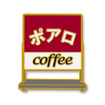 名偵探柯南-造型徽章-白羅咖啡廳【金石堂、博客來熱銷】
