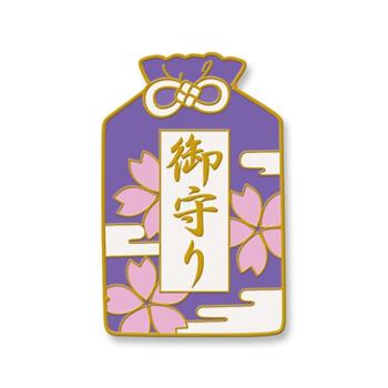 名偵探柯南-造型徽章-平次御守