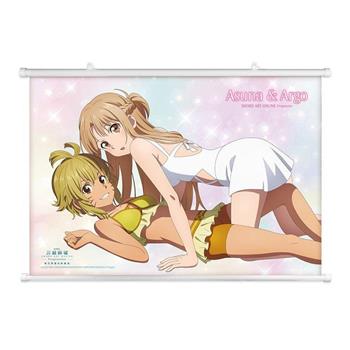 布掛畫(橫向)-刀劍神域ProgressiveⅡA款(亞絲娜+亞魯戈)