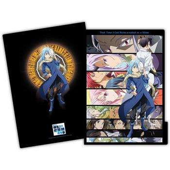 五層資料夾-轉生史萊姆H款(綜)