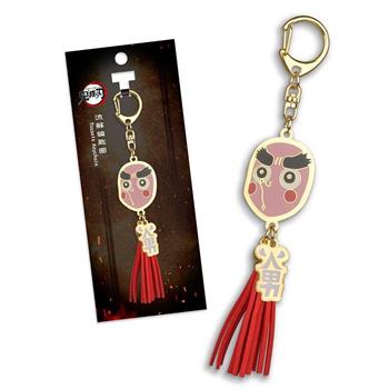 鑰匙圈(流蘇)-鬼滅之刃B款(火男)