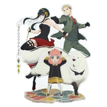 立牌組(壓克力墜飾)-間諜家家酒B款(綜)