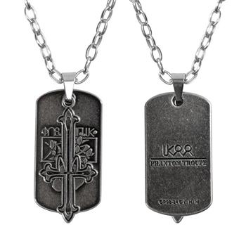 項鍊(軍牌)-HunterA款(十字)